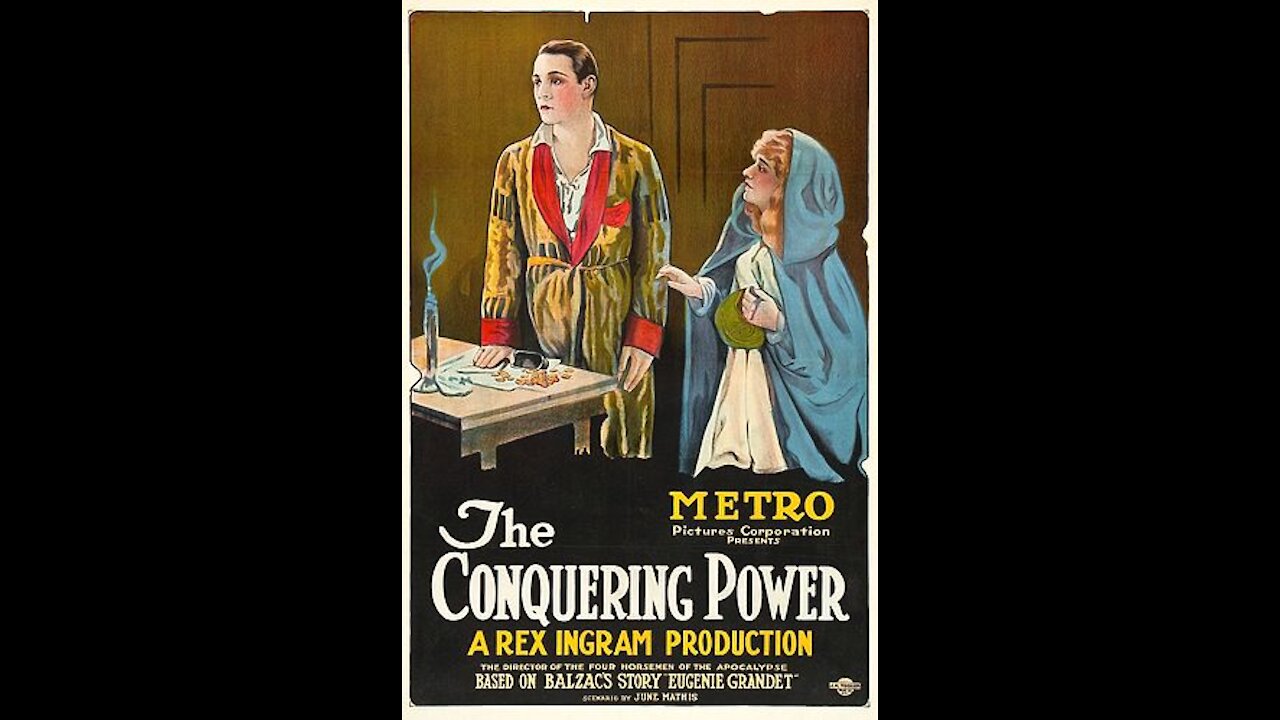 The Conquering Power (1921 film) - Directed by Rex Ingram - Full Movie