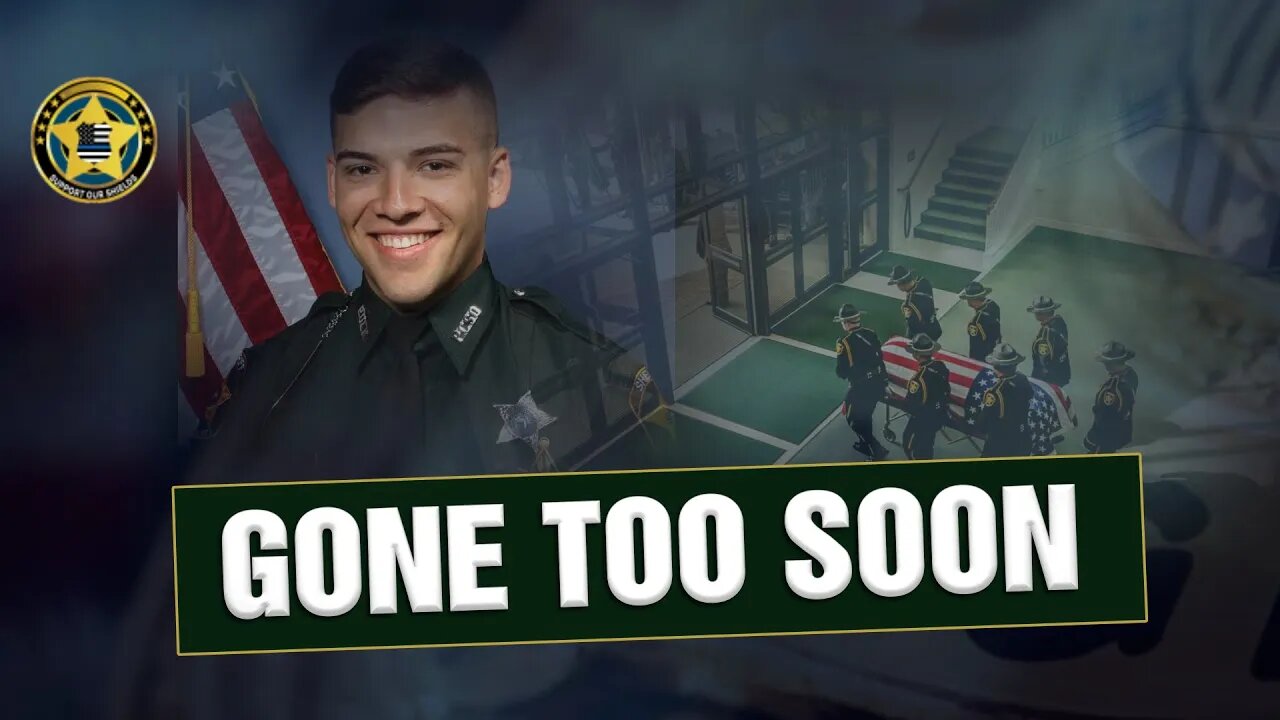 Deputy Blane Lane Gone Too Soon | Support Our Shields