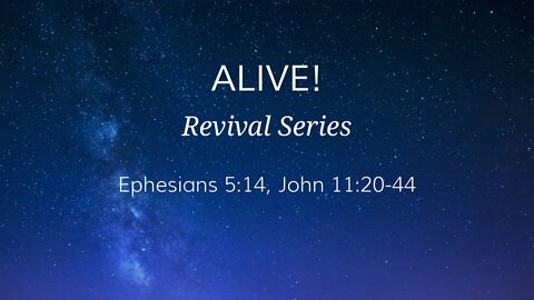 Alive!