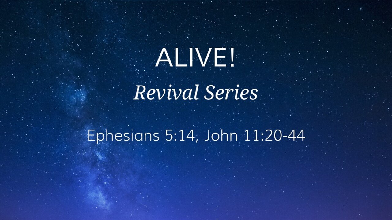 Alive!