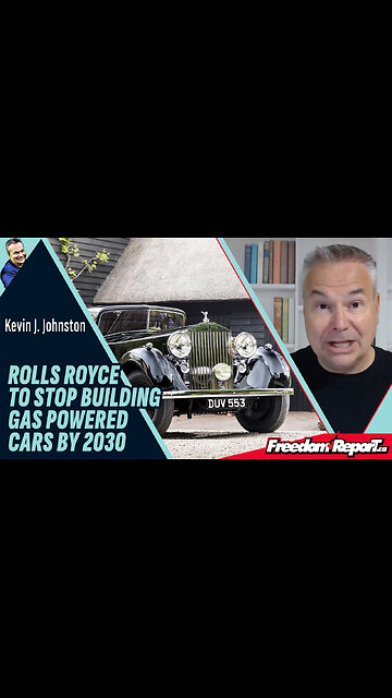 ROLLS ROYCE WILL STOP BUILDING GAS AND DIESEL ENGINE CARS BY 2030