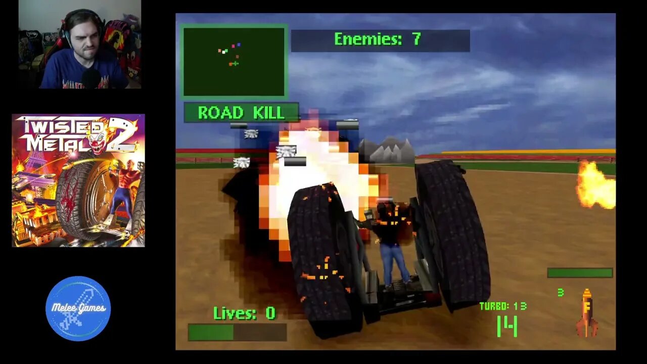 Twisted Metal 2 - Fighting Through Holland By The Skin Of My Teeth