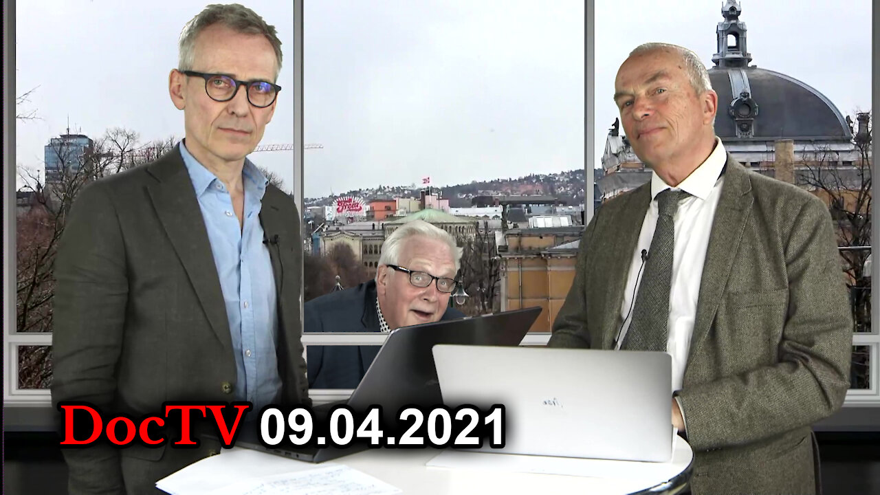 DocTV 09.04.2021 Regjeringens håndtering av pandemien