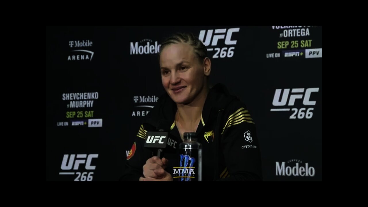 Valentina Shevchenko says women are beautiful Decoration for men while talking Ring Girl Controversy