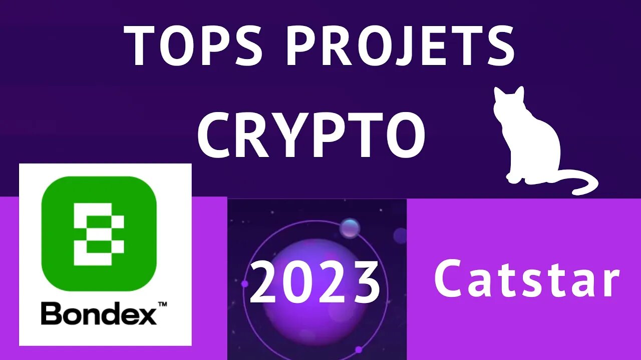 Projets crypto gratuits minage Bondex Tesla Catstar Application