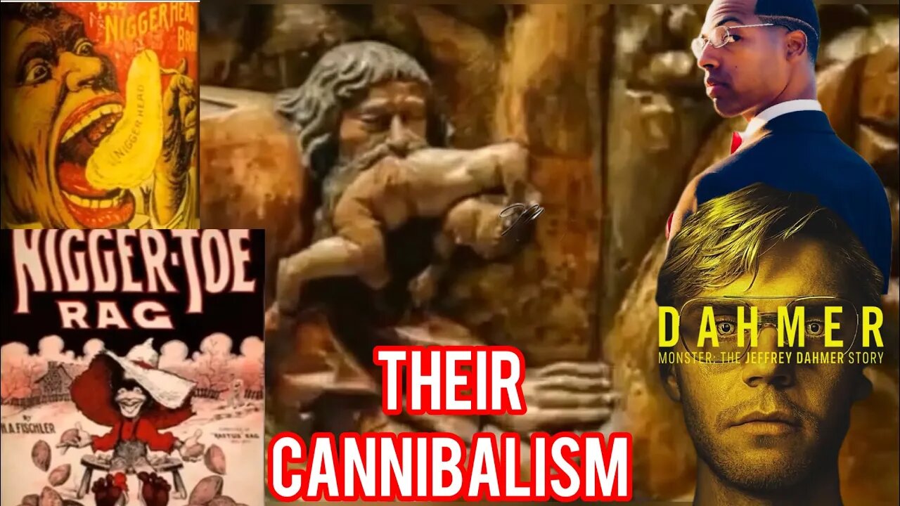 Cannibalism isn’t new for them… #JeffreyDahmer just got caught… #RizzaIslam #hiddencolors5