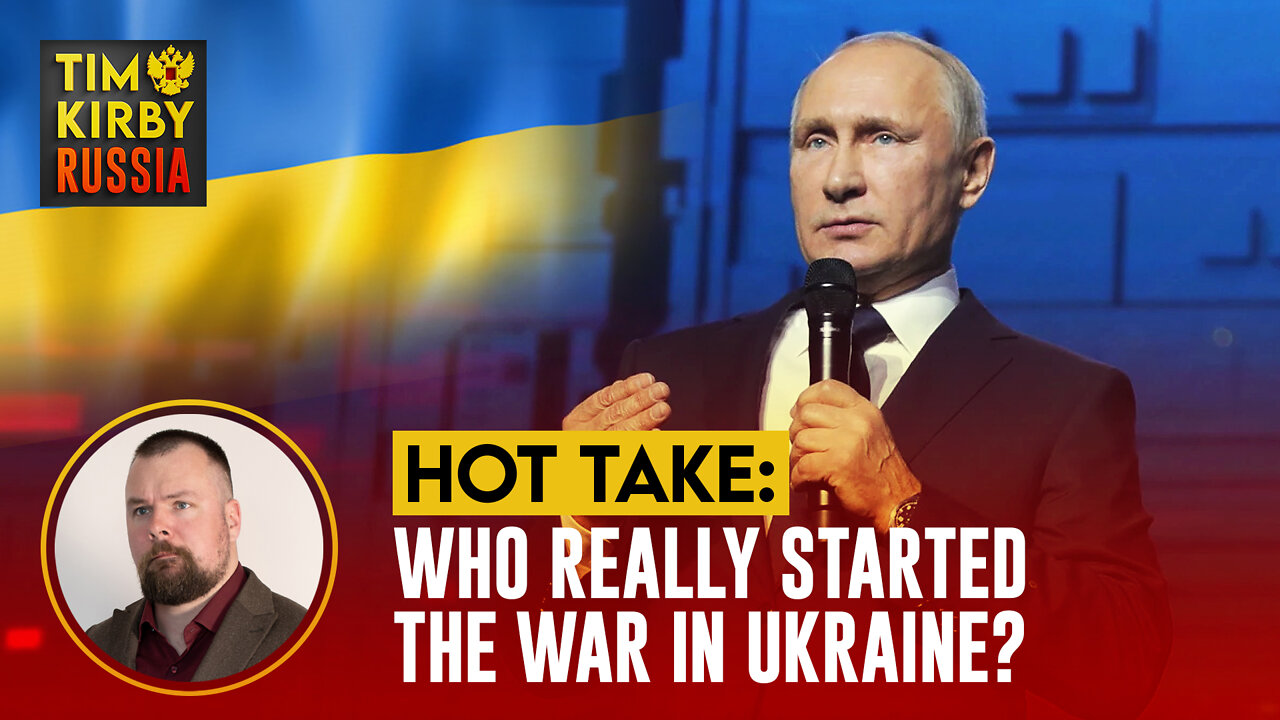 Who, when and how did the war in Ukraine really start?