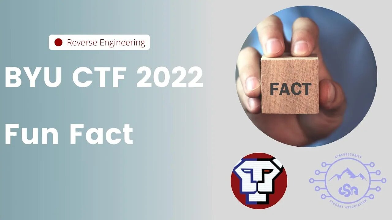 BYU CTF 2022: Fun Fact