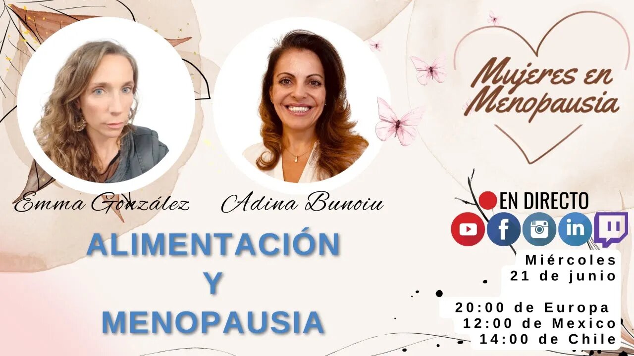 Alimentación y Menopausia