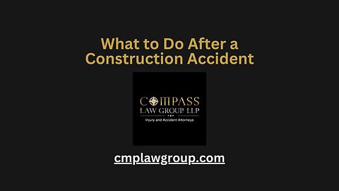 Expert Legal Help for Construction Injuries | Compass Law Group
