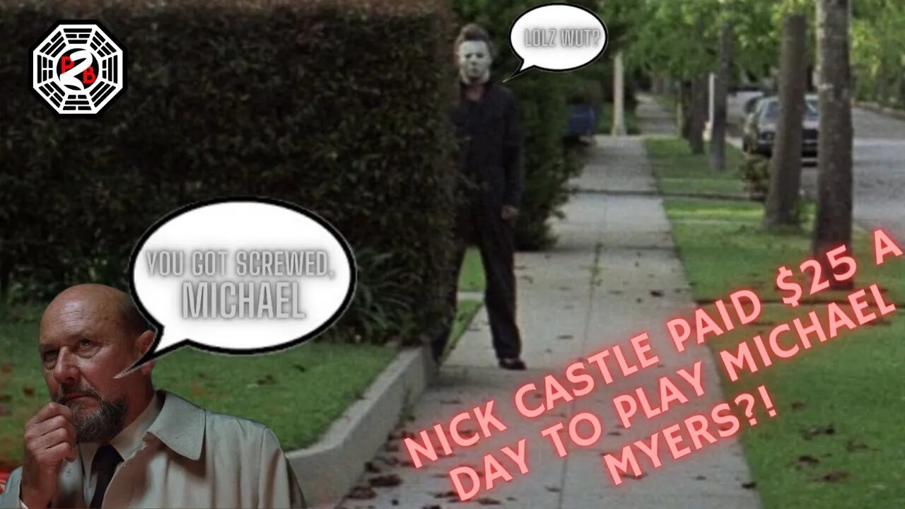 Nick Castle's Michael Myers Pay Was SHOCKINGLY LOW and Original Design Art Reveals Detail...