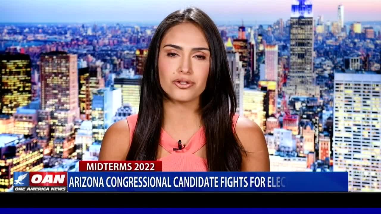 Ariz. Congressional Candidate Fights For Election Integrity