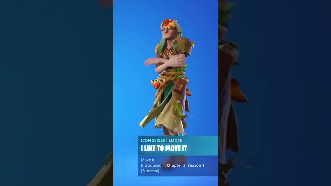 Fortnite I Like To Move It Emote