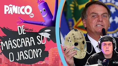 BOLSONARO SÉRIO FALA SOBRE PROMOÇÃO GANHE A DOSE E DEIXE A MÁSCARA