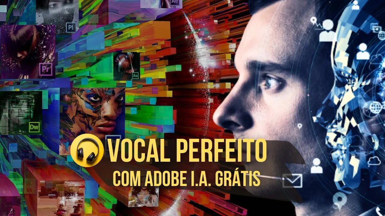Vocal Limpo e Profissional Com Adobe I.A. Grátis
