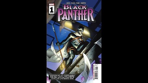 Black Panther #1 - HQ - Crítica