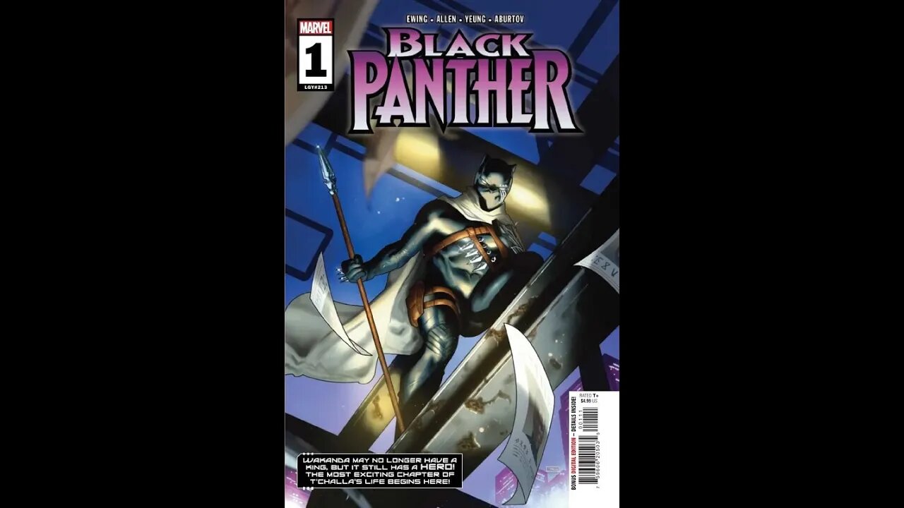 Black Panther #1 - HQ - Crítica