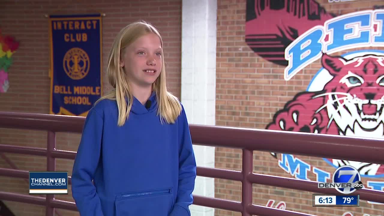 Colorado sixth-grader inspires major clothing company to create diabetes-friendly design