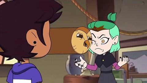 Hooty Is Feeling Romantical (The Owl House Shitpost)