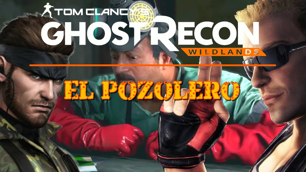 San Mateo - El Pozolero: MorbidSpider And KommodoreZombie's Adventure in Ghost Recon Wildlands