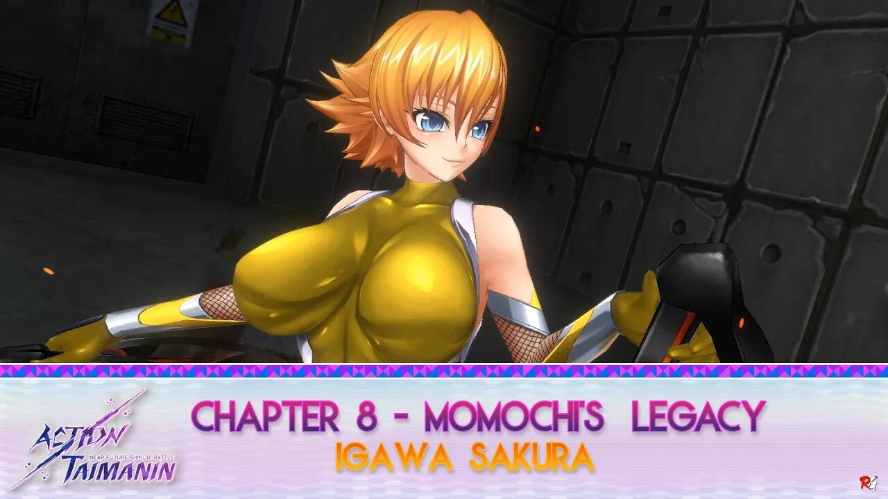 Action Taimanin - Chapter 8: Momochi's Legacy (Igawa Sakura)