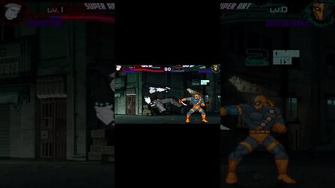 Mugen: Tombstone vs Deathstroke