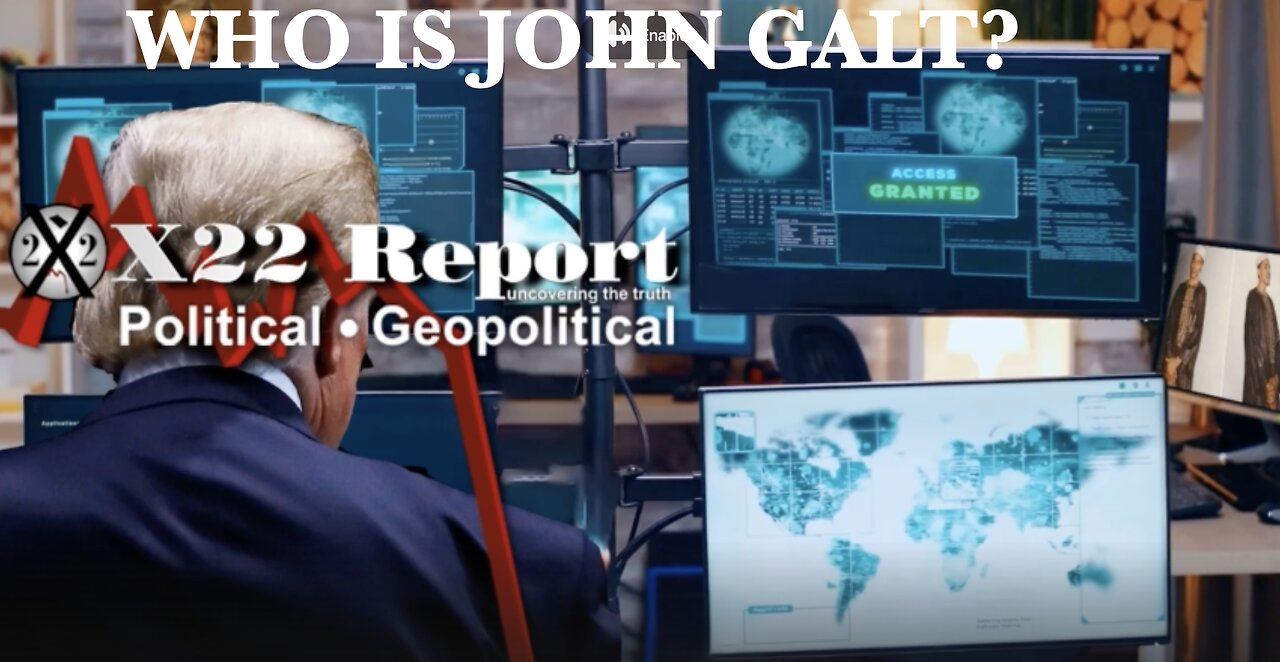 X22-Trump Confirms He Is Exposing The [DS] System, Patriots Had D Ball The Entire Time THX John Galt