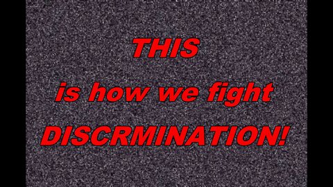 Lets talk about mask/vaccine discrimination!