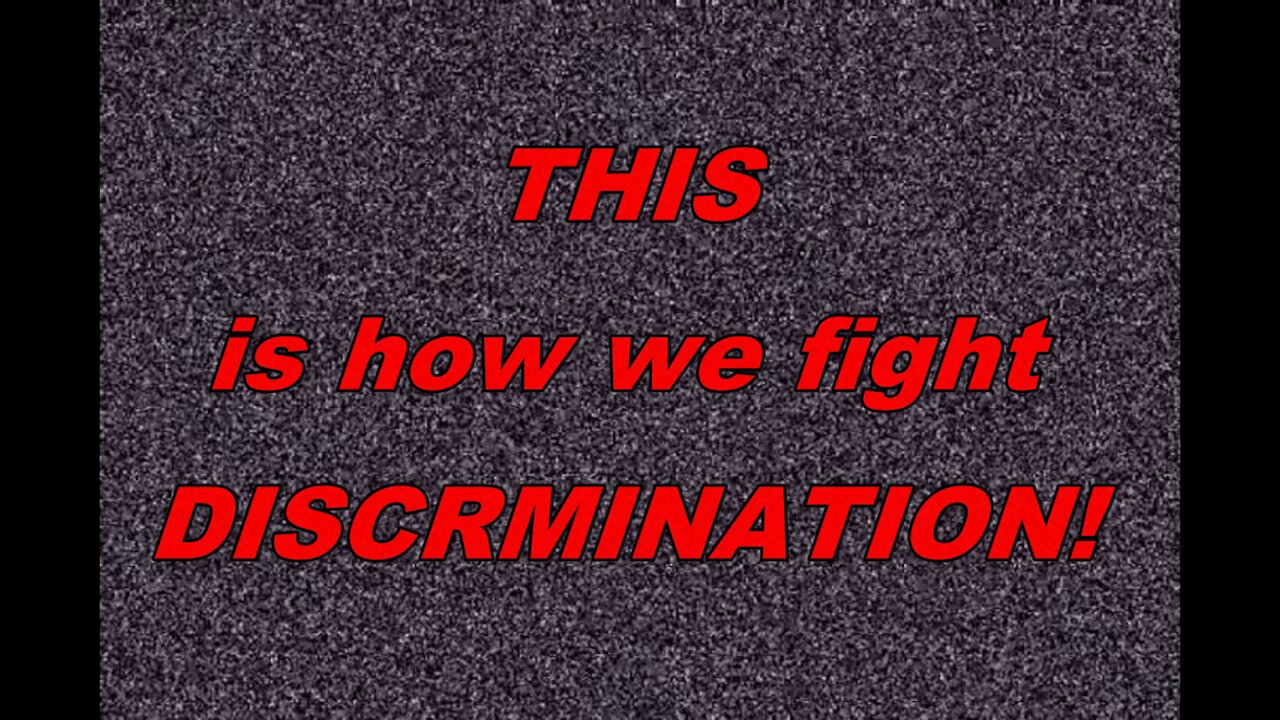 Lets talk about mask/vaccine discrimination!