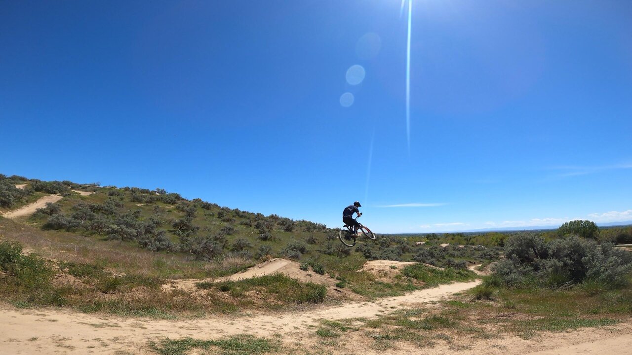 Eagle Bike Park ~ Against The Wind