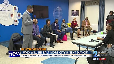 Park Heights community hears from mayoral candidates