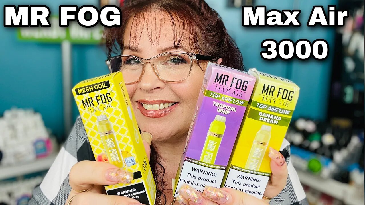 MR FOG Max Air 3000 Puffs