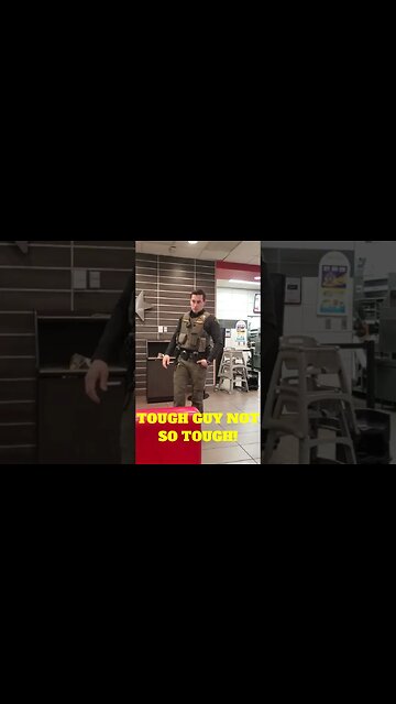 Idiot Kicked Out of Truck Stop For Open Carry & Doesn't Go Quietly! #shorts