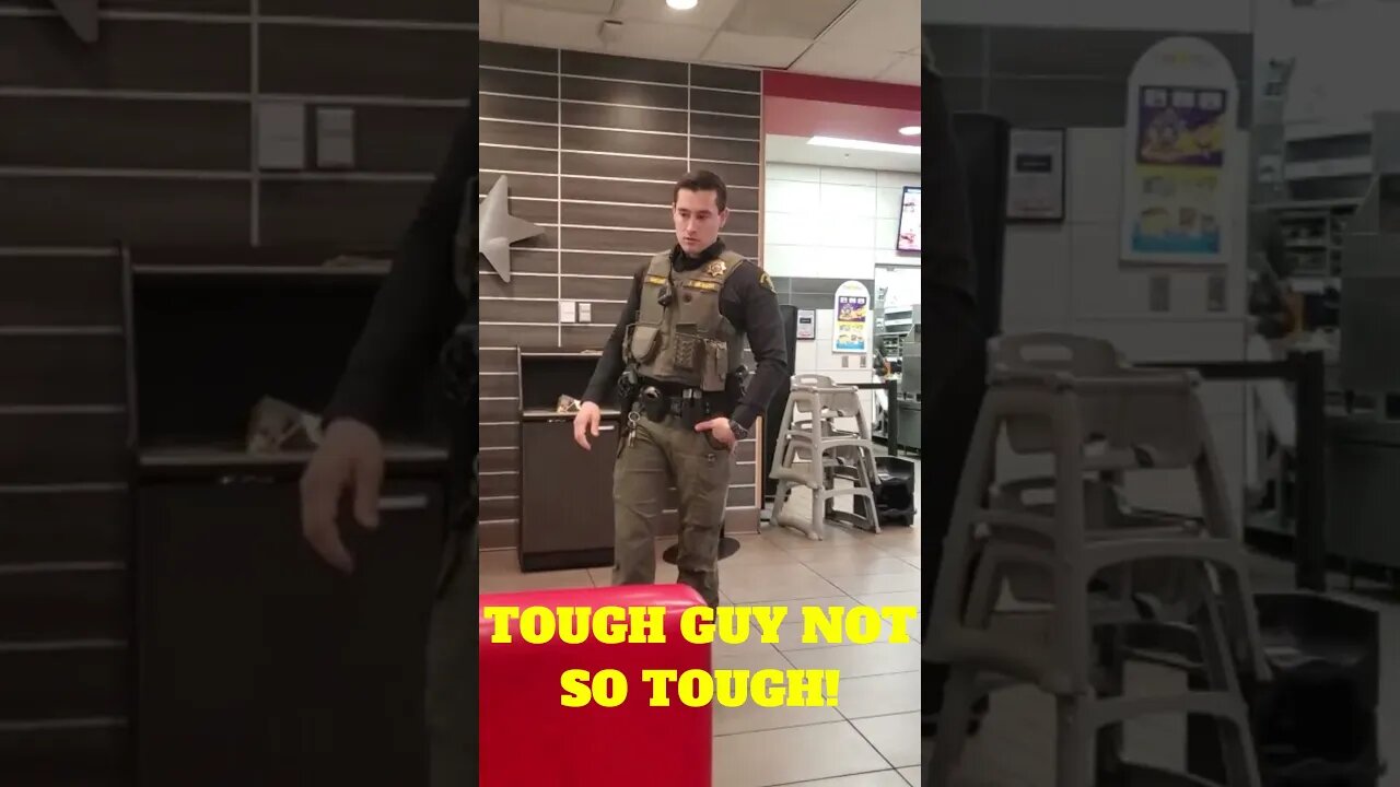 Idiot Kicked Out of Truck Stop For Open Carry & Doesn't Go Quietly! #shorts