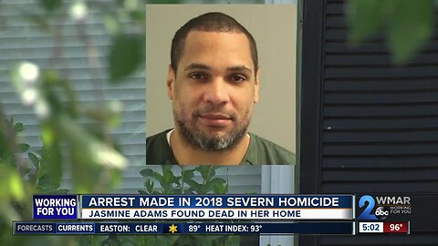 Arrest made in 2018 Severn homicide