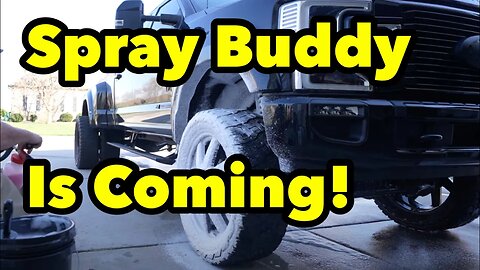 LONG Talk About GCI Turf Spray Buddy and Other Things Coming Soon Truck Wash