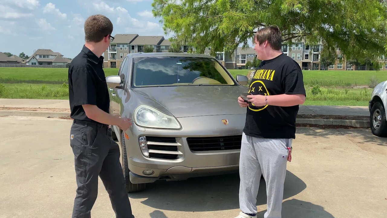 Tulsa Auto Wraps | White Glove Auto | Porsche Cayman