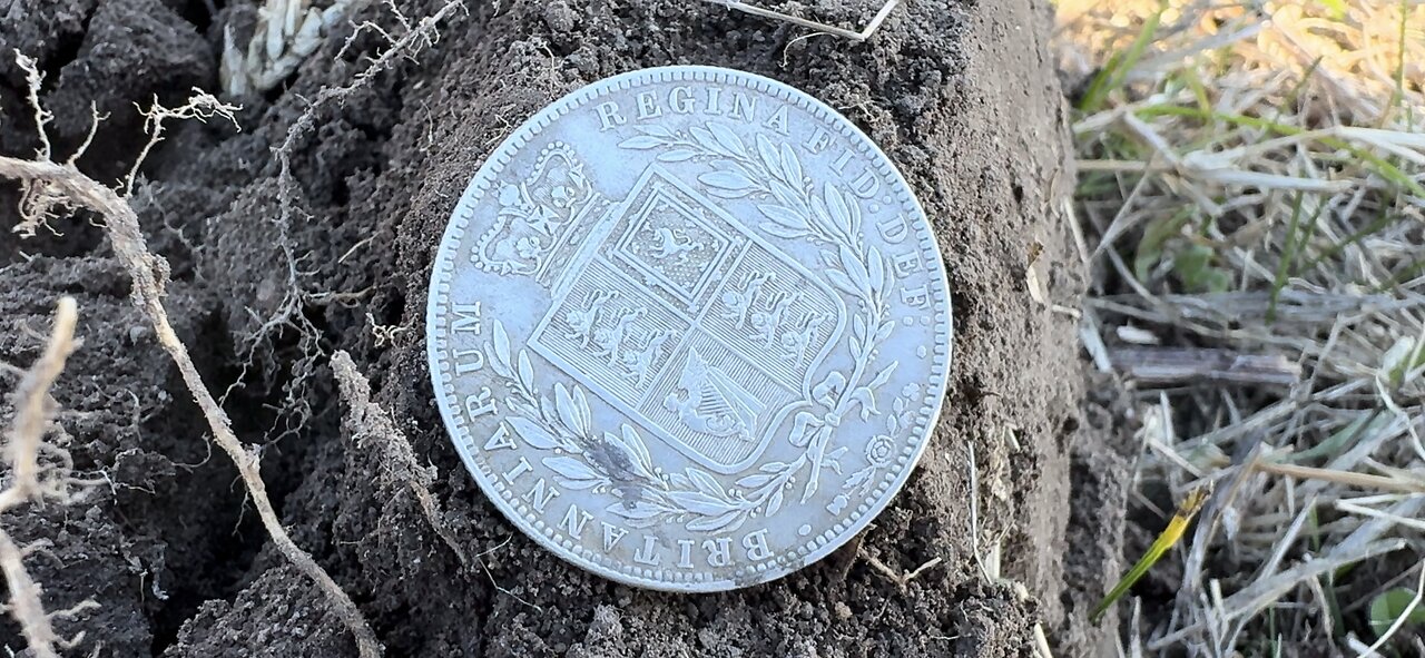 Magnificent Sterling Silver Crown Found Minelab Manticore