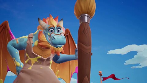 Spyro The Dragon: Artisans World