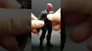 Custom Marvel Legends Red Skull #shorts