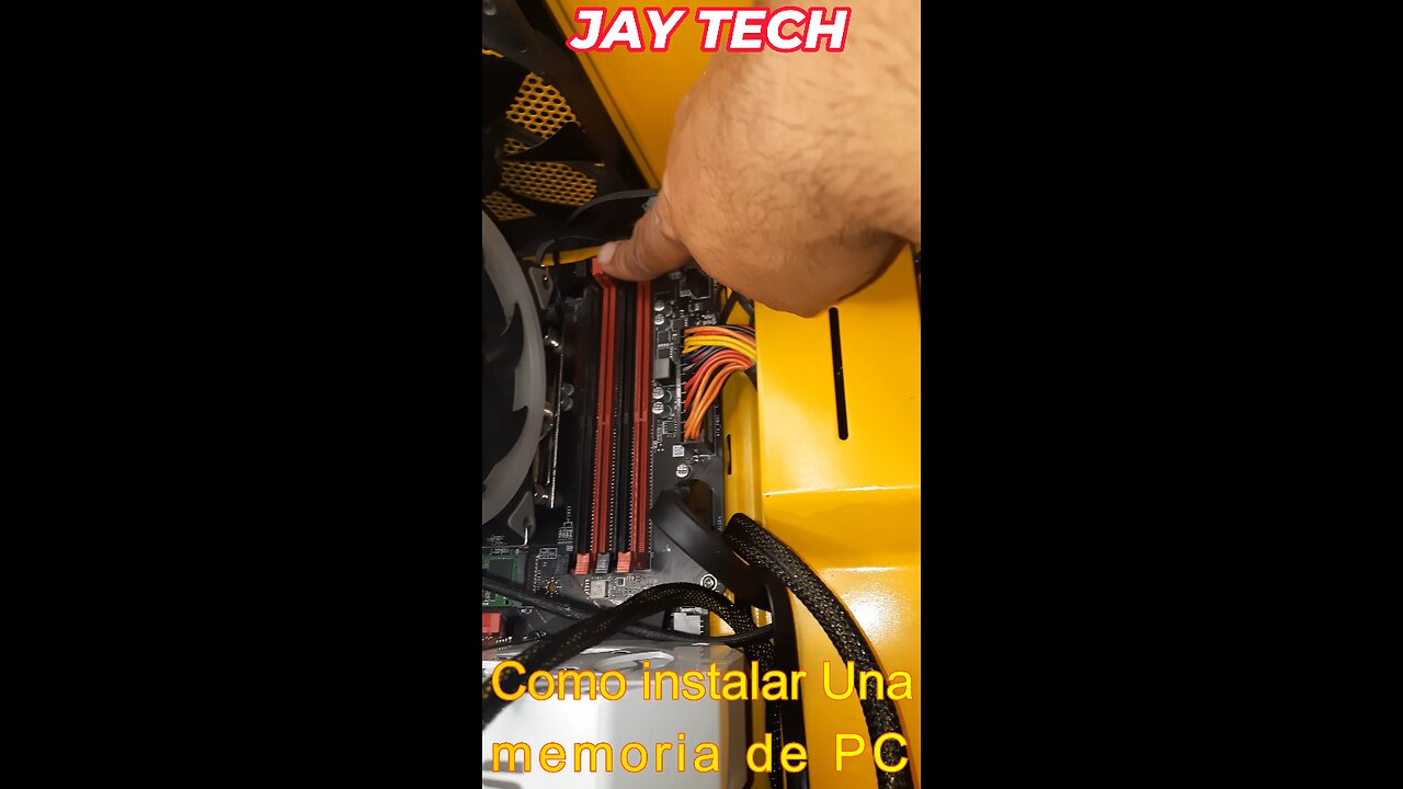 Como Instalar memorias de computadora correctamente 👀👀👀👀👀