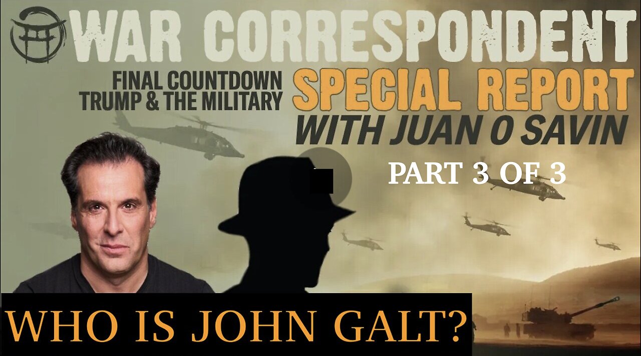 WAR CORRESPONDENT SPEC REPORT W/ JUAN O SAVIN & JEAN-CLAUDE 2020, NSA, DOMINION ++ JGANON SGANON