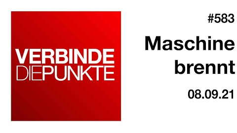 Verbinde die Punkte 583 - Maschine brennt vom 08.09.2021