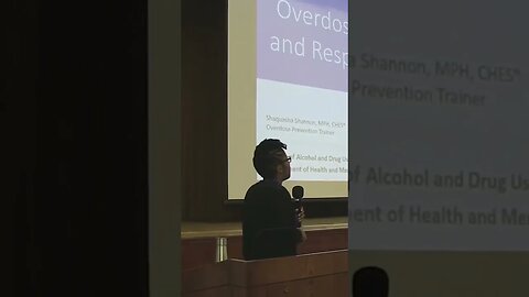 Over dose prevention. How to respond to overdose.