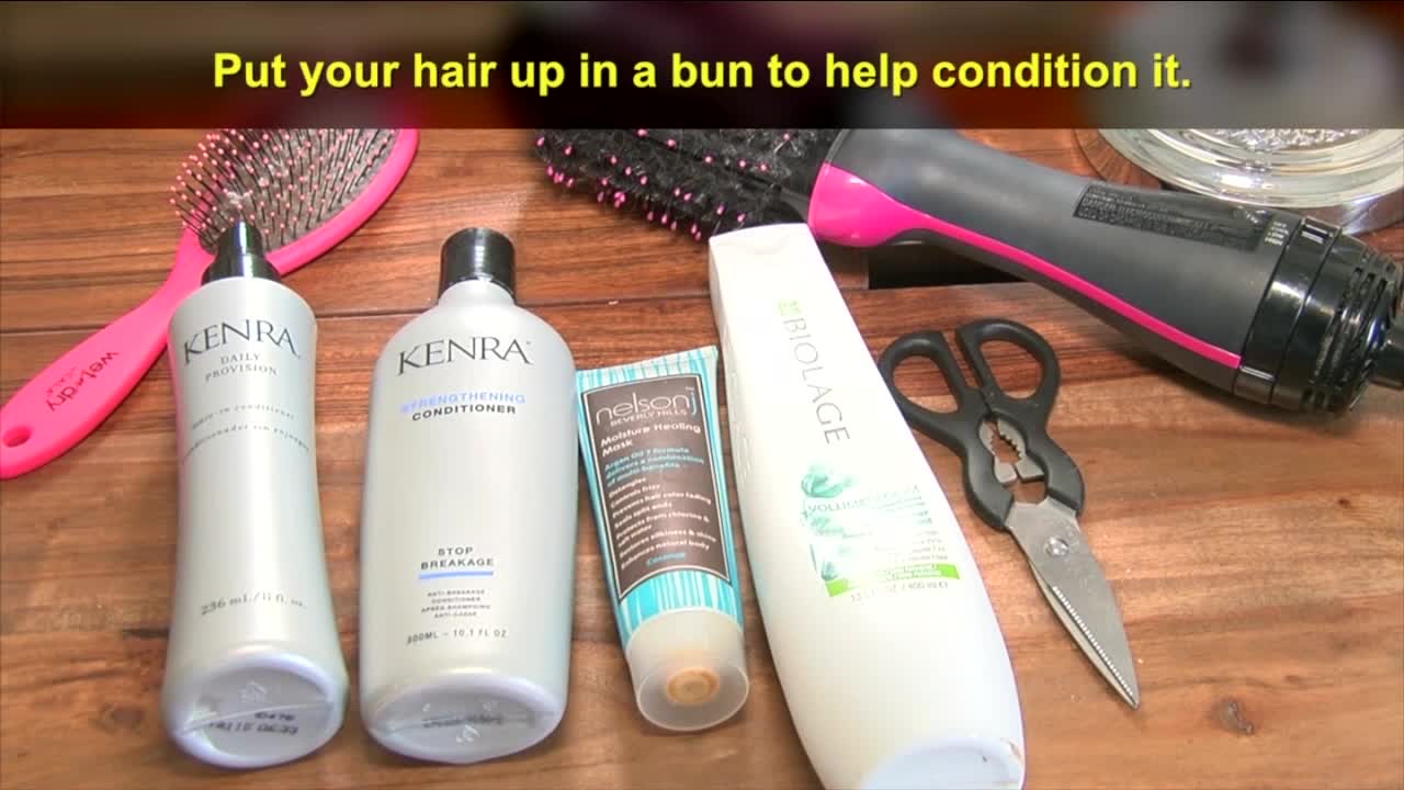 Hairstyling at home, how to get your hair healthy & tips on hair cuts