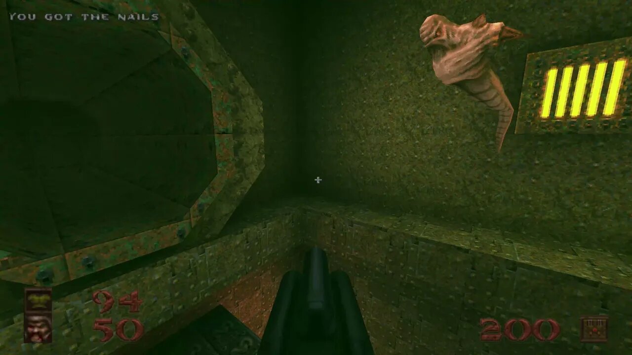 Quake (2021) - E3M5: The Wind Tunnels (Nightmare, 100% Secrets)