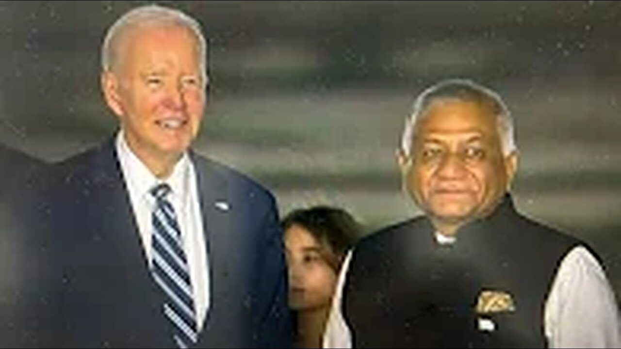 BIDEN AT G20 SUMMIT…THE NUMBERS