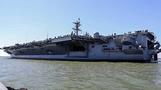 US Deploys Aircraft Carrier Strike Group To Middle East