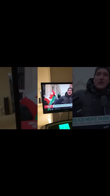 CTV Fake News at it again...Muslim Terrorist at the Freedom Convoy?? Give me a break!!!