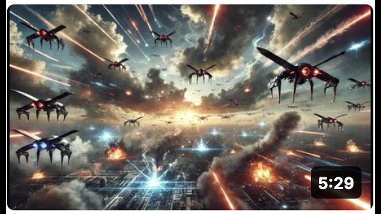 BREAKING: Elon Musk Warns That Massive Drone Swarm Wars Are Coming